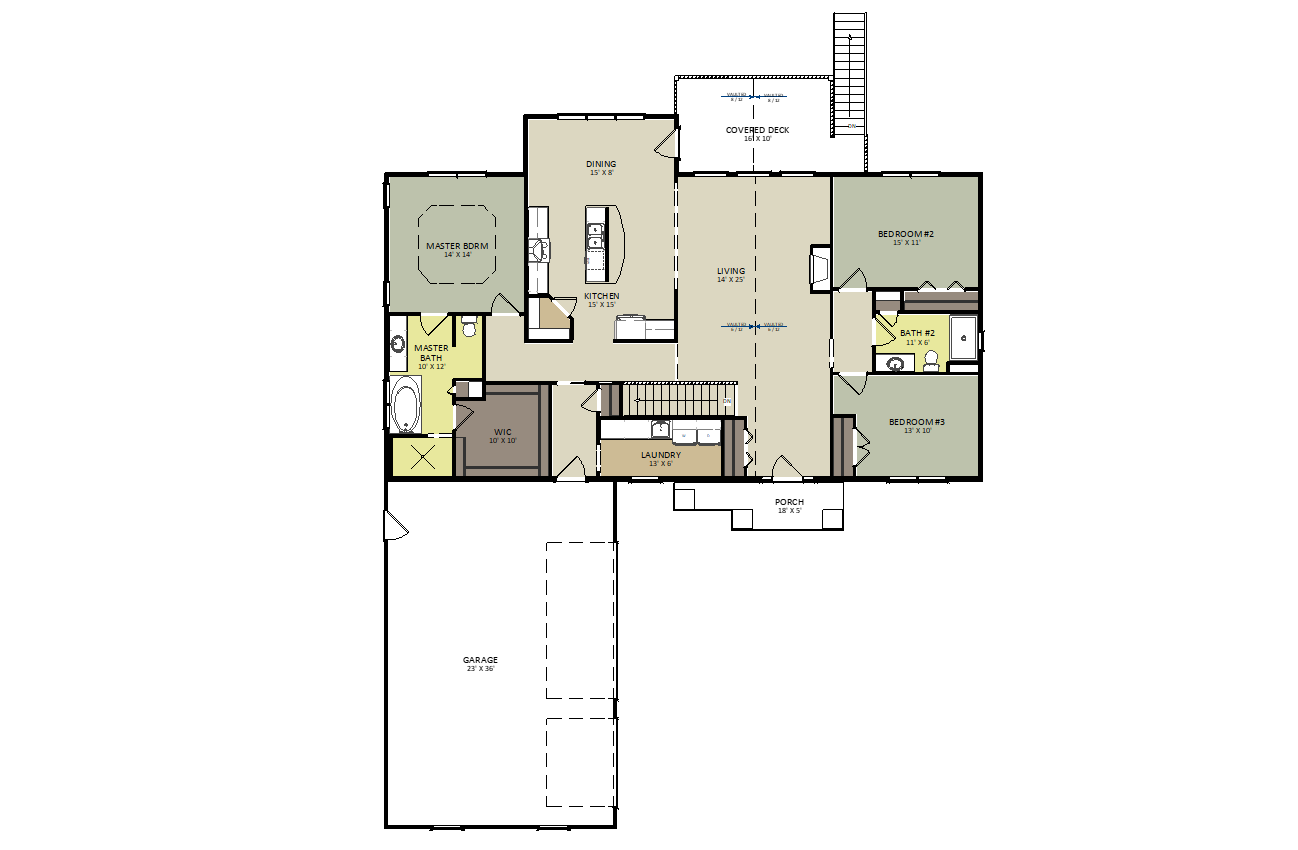 Richmond First Floor Floor Plan